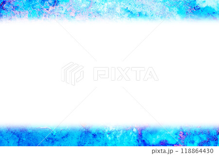 水彩フレーム 118864430