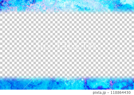 水彩フレーム 118864430