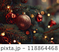 クリスマスの飾り 118864468