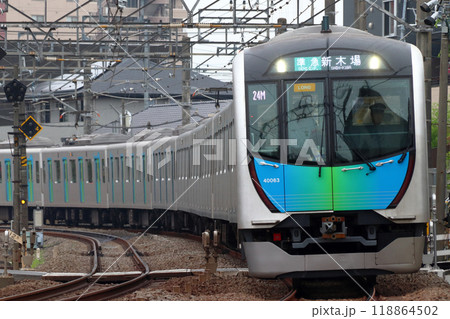 ［SI］西武池袋線40000系50番台（準急-10両編成：東京メトロ有楽町線直通） 118864502