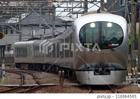 西武池袋線特急むさし号(001系電車:池袋⇔飯能) 西武池袋線特急むさし号(001系電車:池袋⇔飯能) 118864505