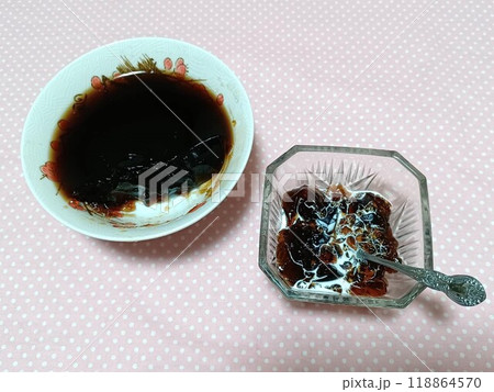 手作りのコーヒーゼリー 手作りのコーヒーゼリー 118864570