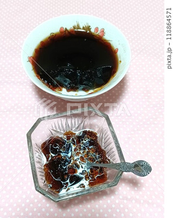 手作りのコーヒーゼリー 手作りのコーヒーゼリー 118864571