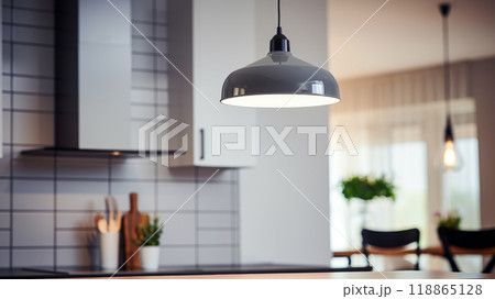 Stylish kitchen lamp 118865128