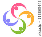Group of people, community, unity, networking 118865448