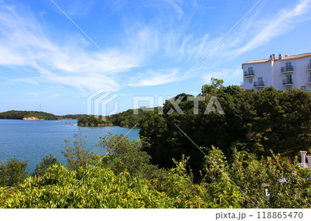 志摩地中海村　志摩地中海村ホテル　プラザマジョールの噴水　伊勢志摩　伊勢志摩観光　地中海リゾート 118865470