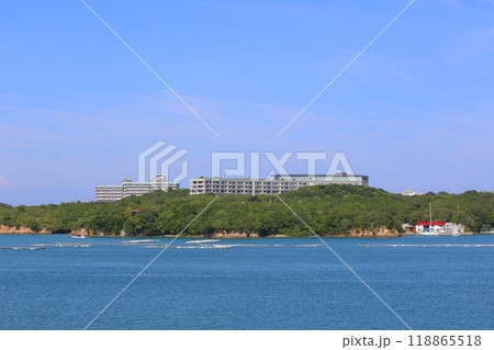 志摩地中海村　志摩地中海村ホテル　プラザマジョールの噴水　伊勢志摩　伊勢志摩観光　地中海リゾート 118865518