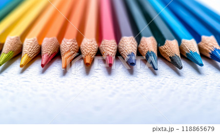 Sharp colored pencils Sharp colored pencils 118865679