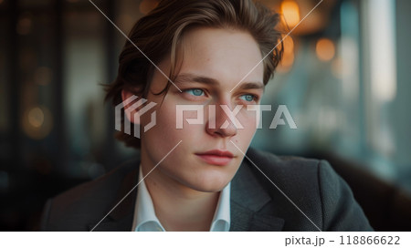 A young sad guy 118866622