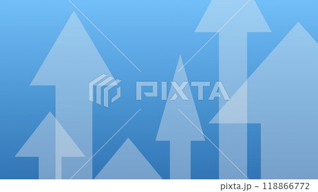 上昇 増加 成長 アップ イメージ 118866772