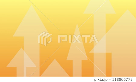 上昇 増加 成長 アップ イメージ 118866775