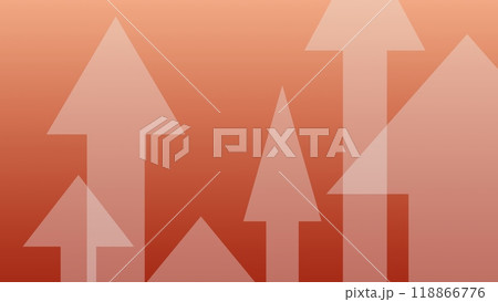 上昇 増加 成長 アップ イメージ 118866776