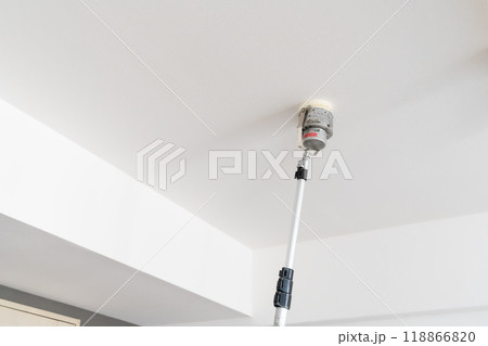 火災報知器の検査 118866820