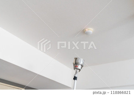 火災報知器の検査 118866821