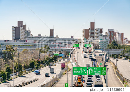 高速道路 物流イメージ 高速道路 物流イメージ 118866934