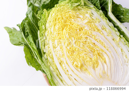 新鮮な白菜 118866994
