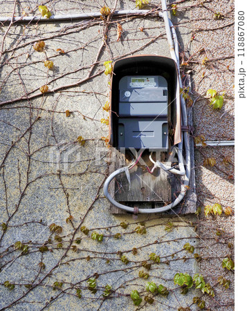 電気メーター 118867080