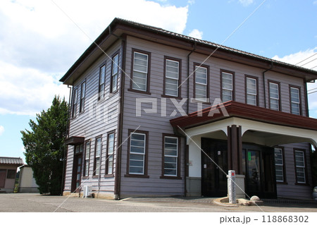 茨城県笠間市立歴史民俗資料館の建物 茨城県笠間市立歴史民俗資料館の建物 118868302