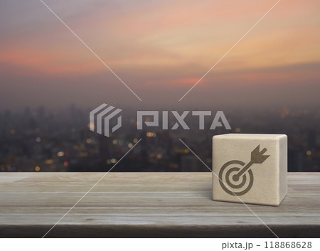 Business success concept Business success concept 118868628