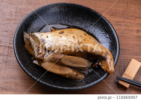 鰤かまのあら炊き 118868907