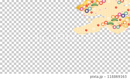 BG Material - Celebration 12-5 Vector BG Material - Celebration 12-5 Vector 118869163