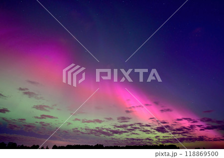 Northern lights in Latvia 118869500