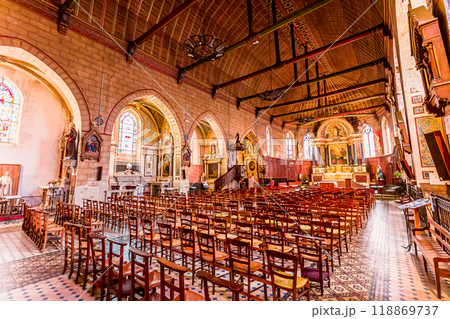 Church Saint Sauveur of Belleme, Orne, France 118869737