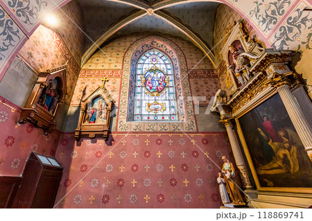 Church Saint Sauveur of Belleme, Orne, France 118869741