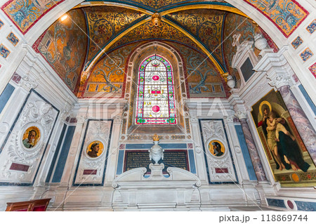 Church Saint Sauveur of Belleme, Orne, France 118869744