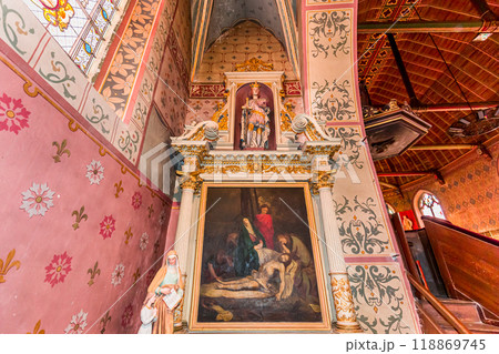 Church Saint Sauveur of Belleme, Orne, France 118869745