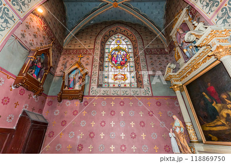 Church Saint Sauveur of Belleme, Orne, France 118869750