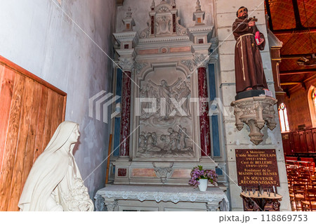 Church Saint Sauveur of Belleme, Orne, France 118869753