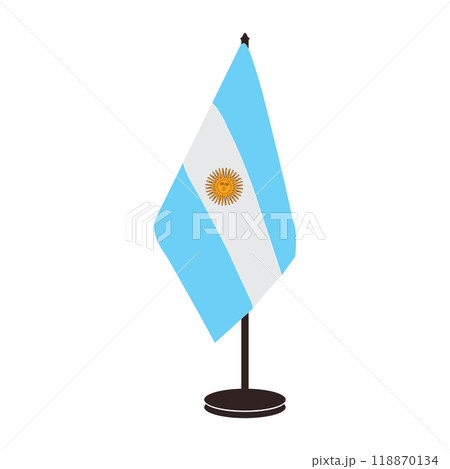 Argentina country flag 118870134