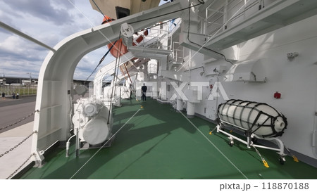 海上保安庁 最新鋭の練習船 【いつくしま】広島一般公開_ITUKU_No24 118870188