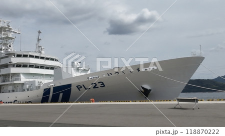 海上保安庁 最新鋭の練習船 【いつくしま】広島一般公開_ITUKU_No01 118870222