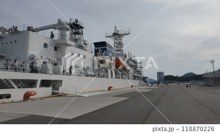 海上保安庁 最新鋭の練習船 【いつくしま】広島一般公開_ITUKU_No30 海上保安庁 最新鋭の練習船 【いつくしま】広島一般公開_ITUKU_No30 118870226