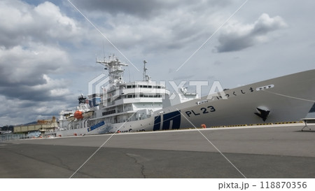 海上保安庁 最新鋭の練習船 【いつくしま】広島一般公開_ITUKU_No07 118870356