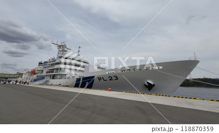 海上保安庁 最新鋭の練習船 【いつくしま】広島一般公開_ITUKU_No10 118870359