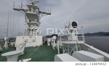 海上保安庁 最新鋭の練習船 【いつくしま】広島一般公開_ITUKU_No18 118870412