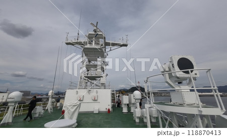 海上保安庁 最新鋭の練習船 【いつくしま】広島一般公開_ITUKU_No19 118870413