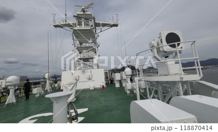 海上保安庁 最新鋭の練習船 【いつくしま】広島一般公開_ITUKU_No20 118870414