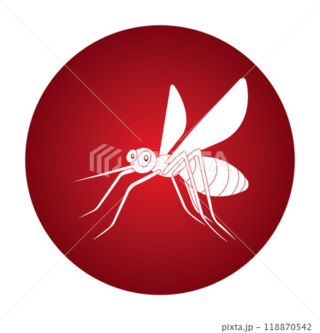 Mosquito icon 118870542