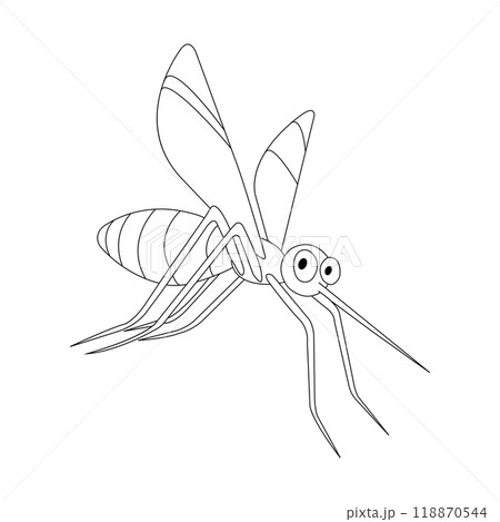 Mosquito icon 118870544