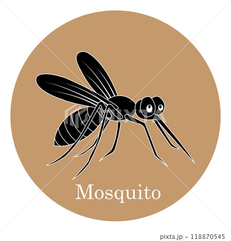 Mosquito icon 118870545