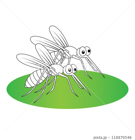 Mosquito icon 118870546