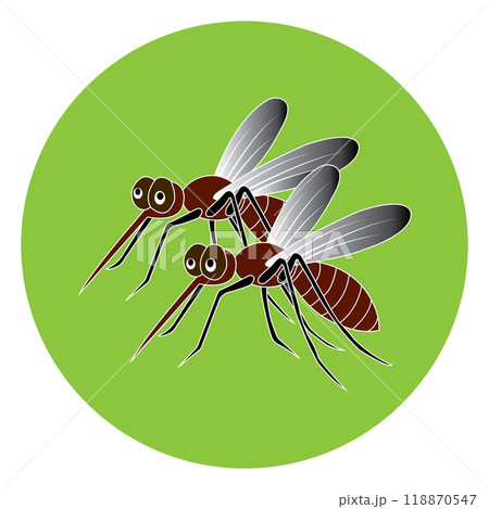 Mosquito icon 118870547