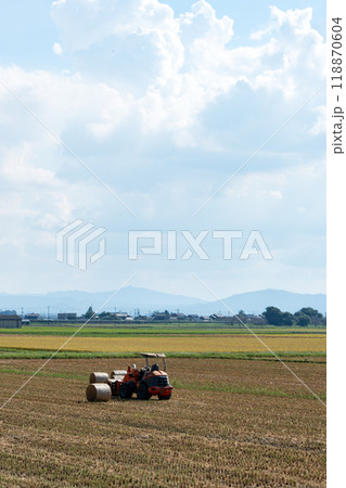 稲ホールクロップサイレージ 118870604