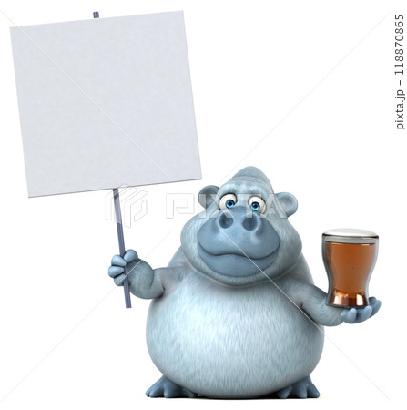 Fun yeti 118870865