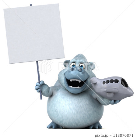 Fun yeti Fun yeti 118870871