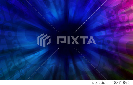 blur black speed middle on gradient blur blue and purple numbers background, banner, template, number, background, web, object, green, gradient, copy space 118871060